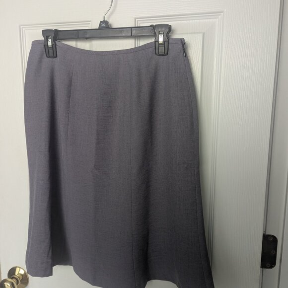 Kasper lavender grey pencil skirt - 10P - Picture 2 of 7